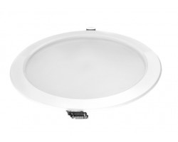 Downlight LED Redondo 235mm Blanco 25W